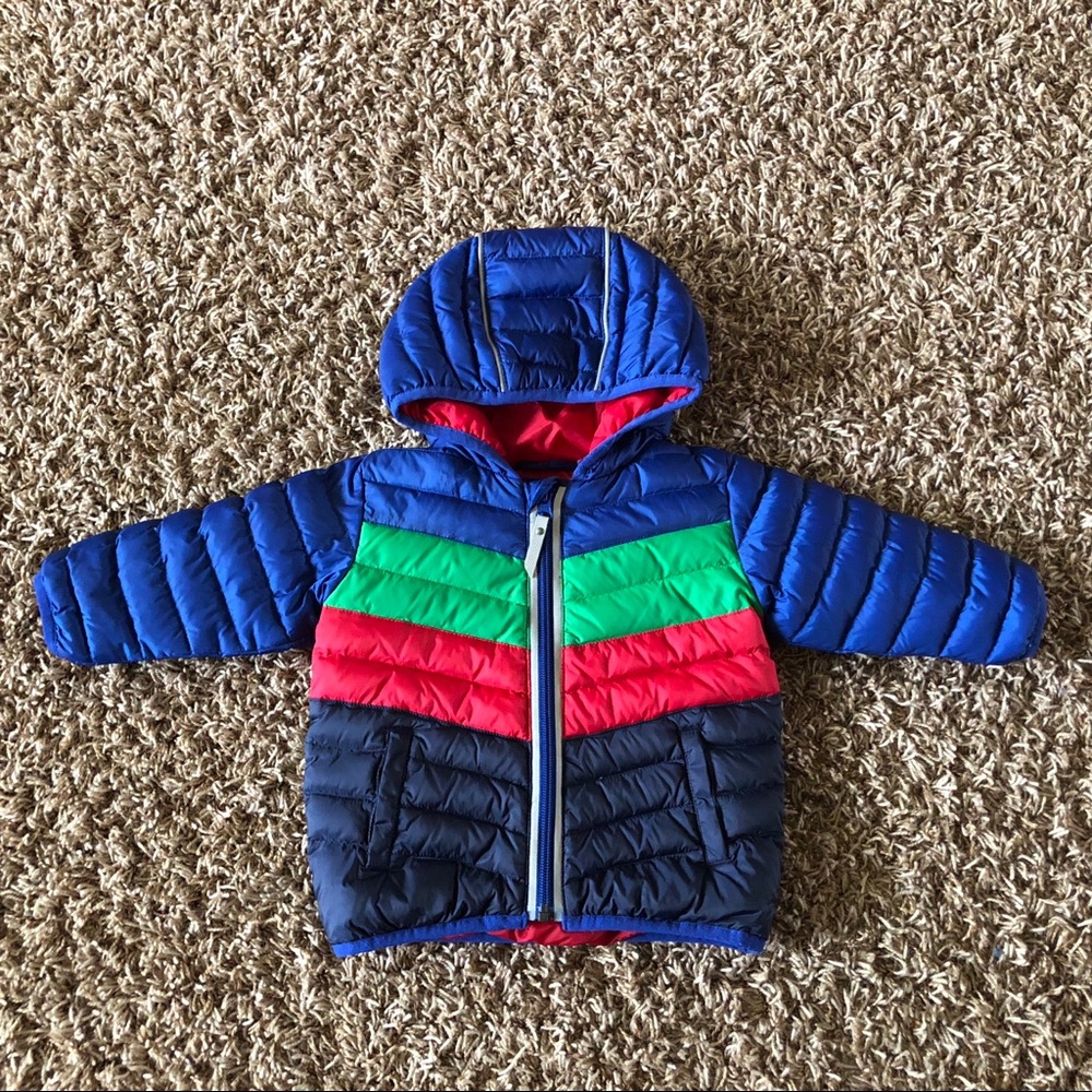 Hanna Andersson down jacket